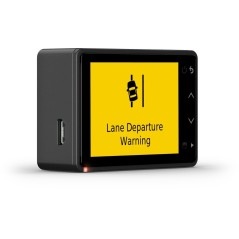 Garmin Dash Cam 67W - 2560 x 1440 Resolution, Black | Ultimate Road Safety with Advanced Features!